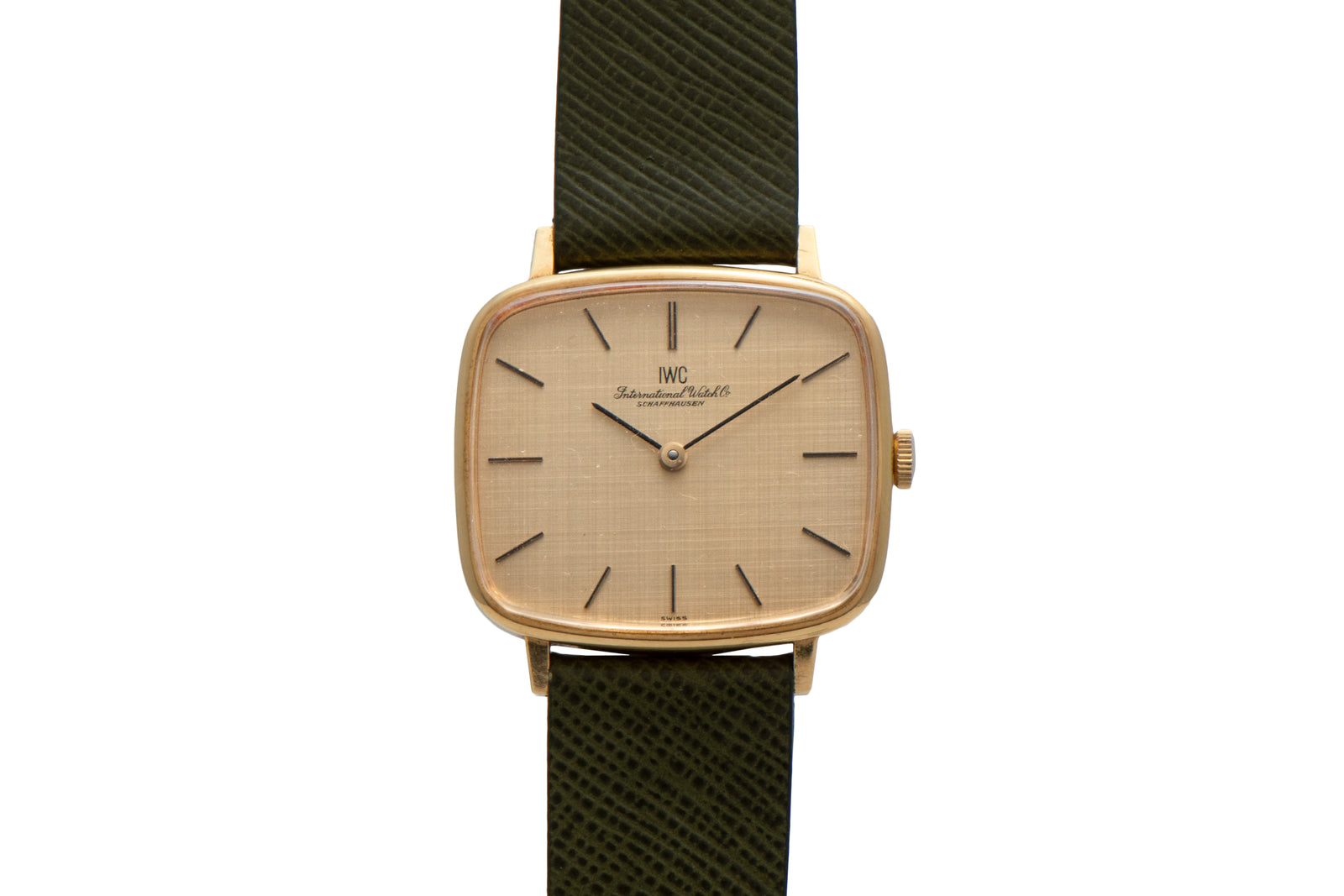 IWC Yellow Gold Dress Watch