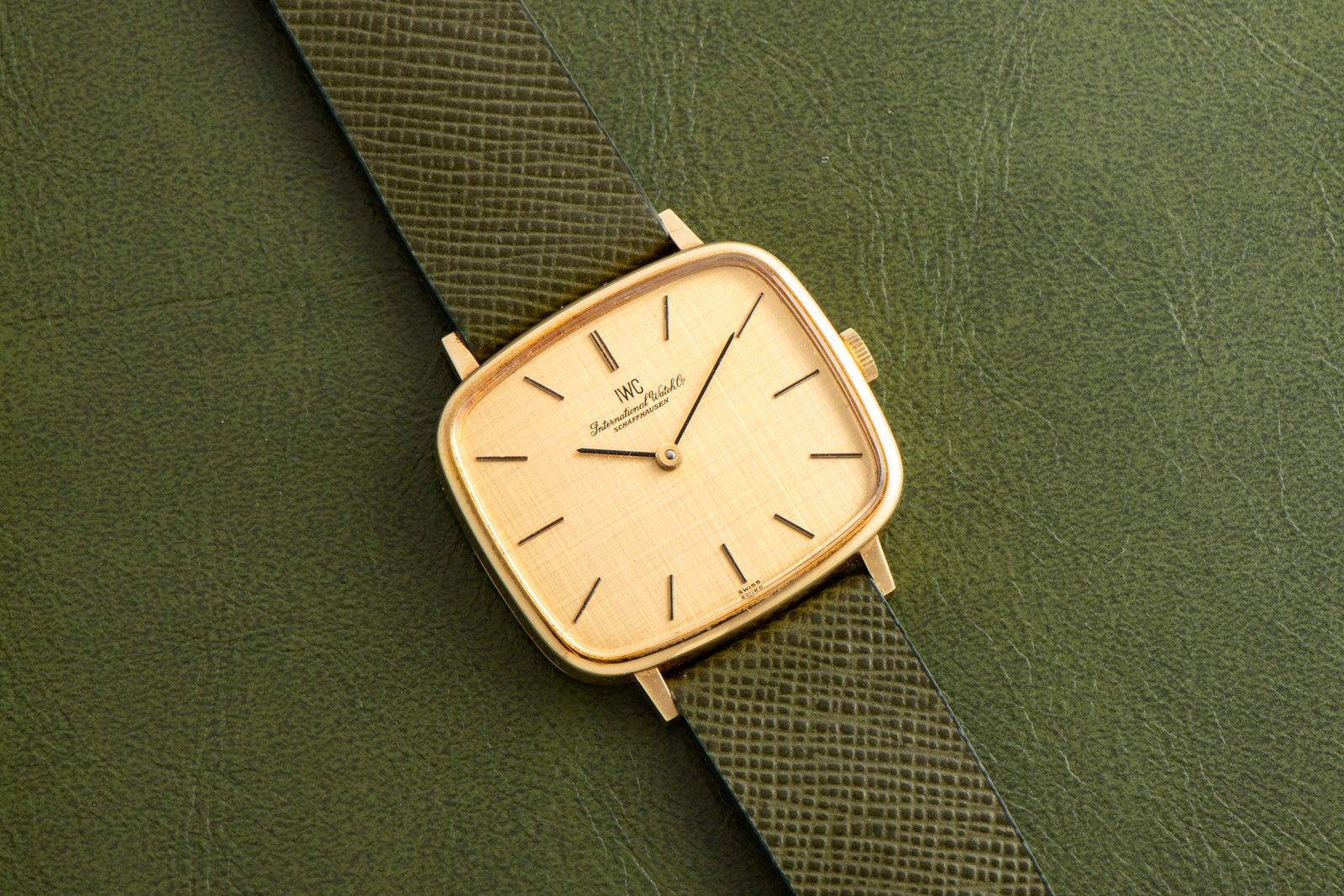 IWC Yellow Gold Dress Watch