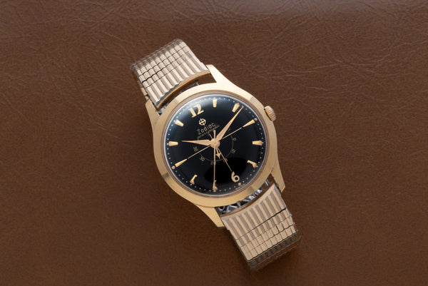 Zodiac Powergraphic 1982 National Matches High Rifle Award Watch