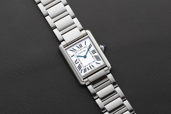 Cartier Tank Must – Analog:Shift