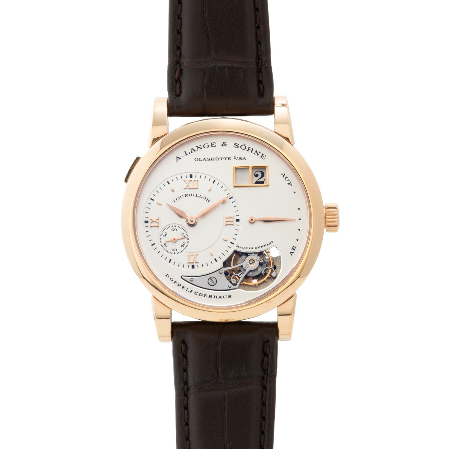 Lange Söhne Lange Tourbillon – Analog:Shift - Main Image