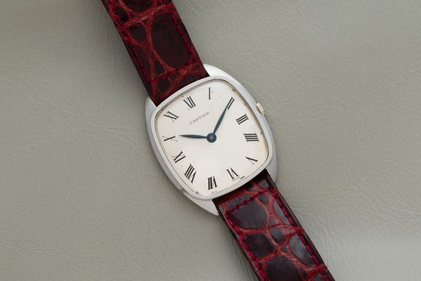 Cartier Ultra-Thin Dress Watch – Analog:Shift