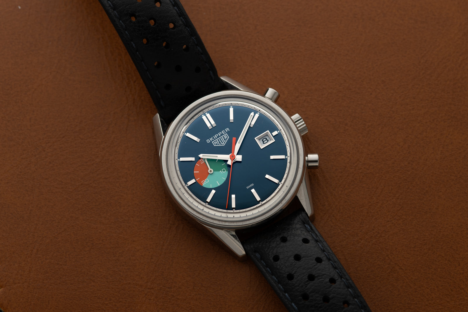 TAG Heuer Skipper For HODINKEE