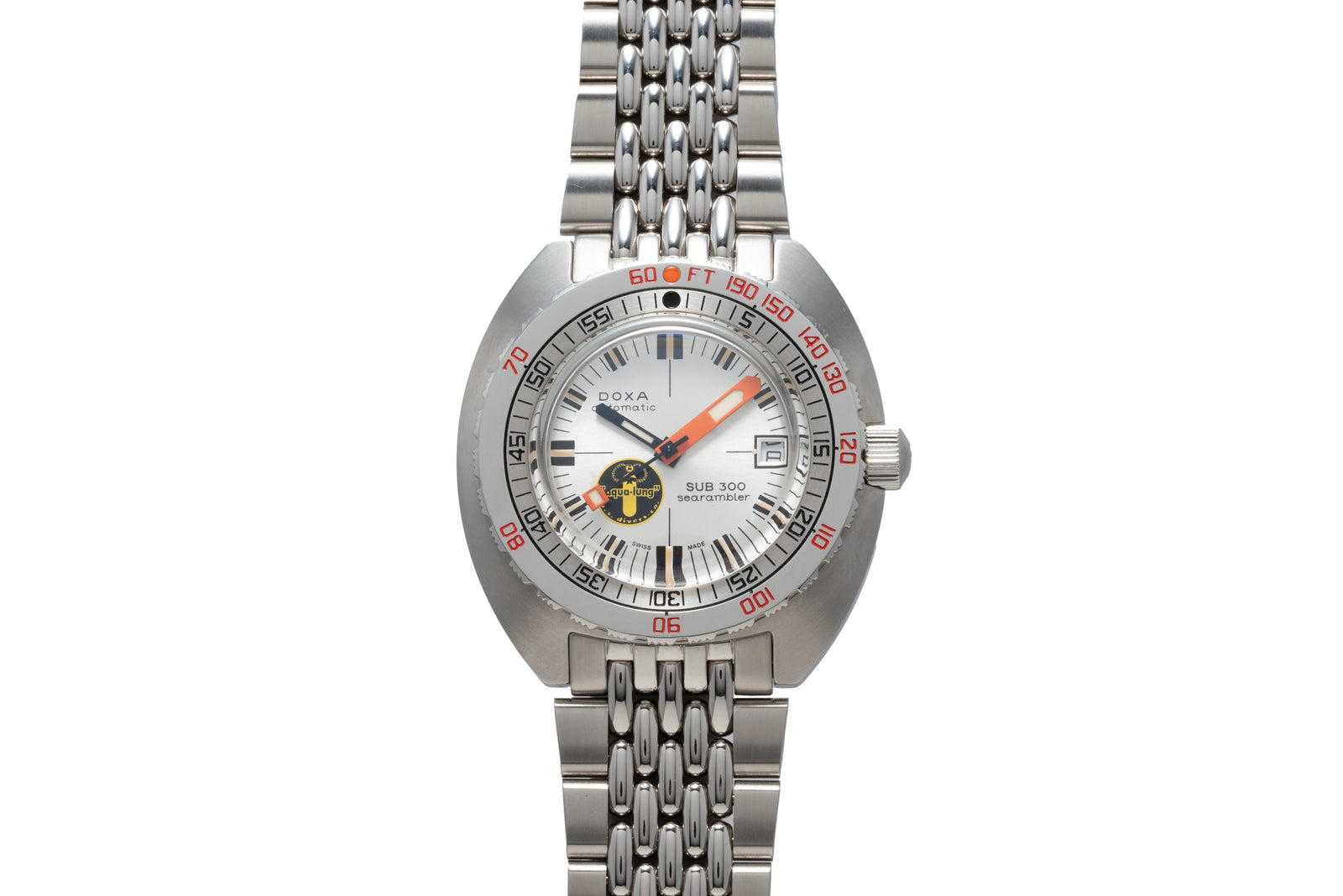 DOXA Sub 300 'Silver Lung' Limited Edition