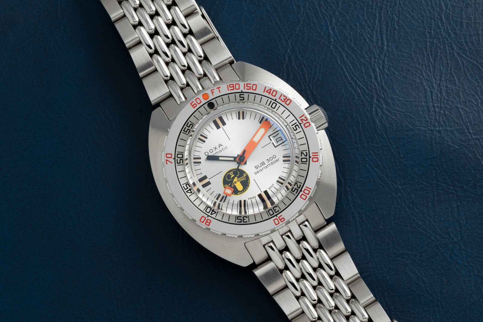 DOXA Sub 300 'Silver Lung' Limited Edition