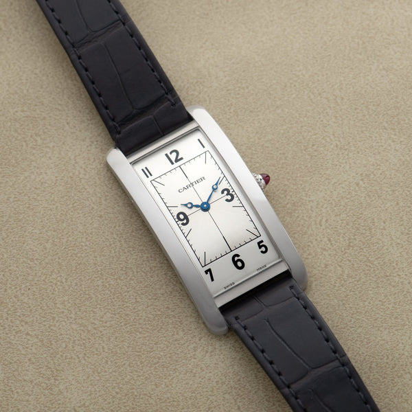 Cartier Tank Cintrée Piece Unique – Analog:Shift