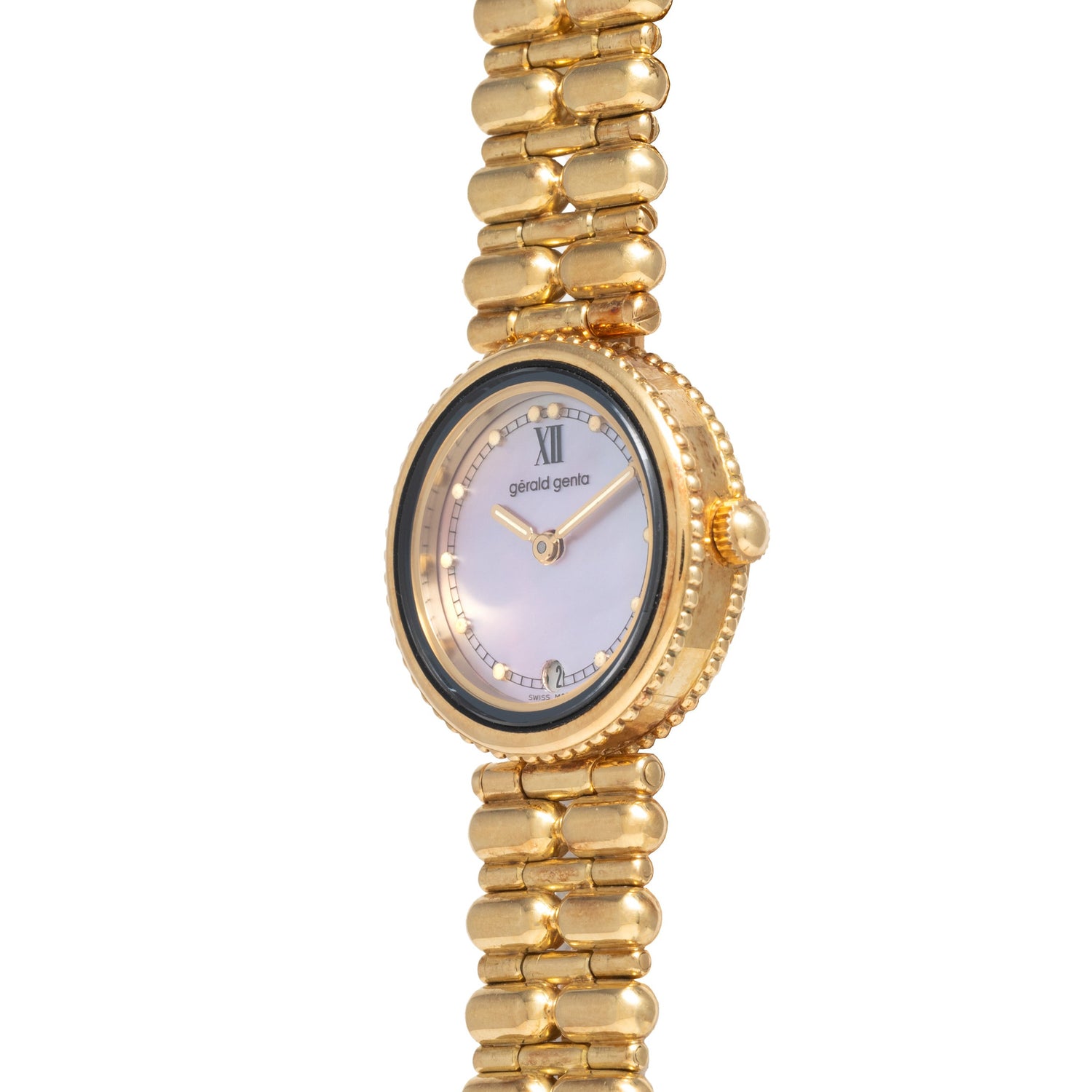 ladies gold dress watches Cartier Ladies Dress Watch Analog:Shift