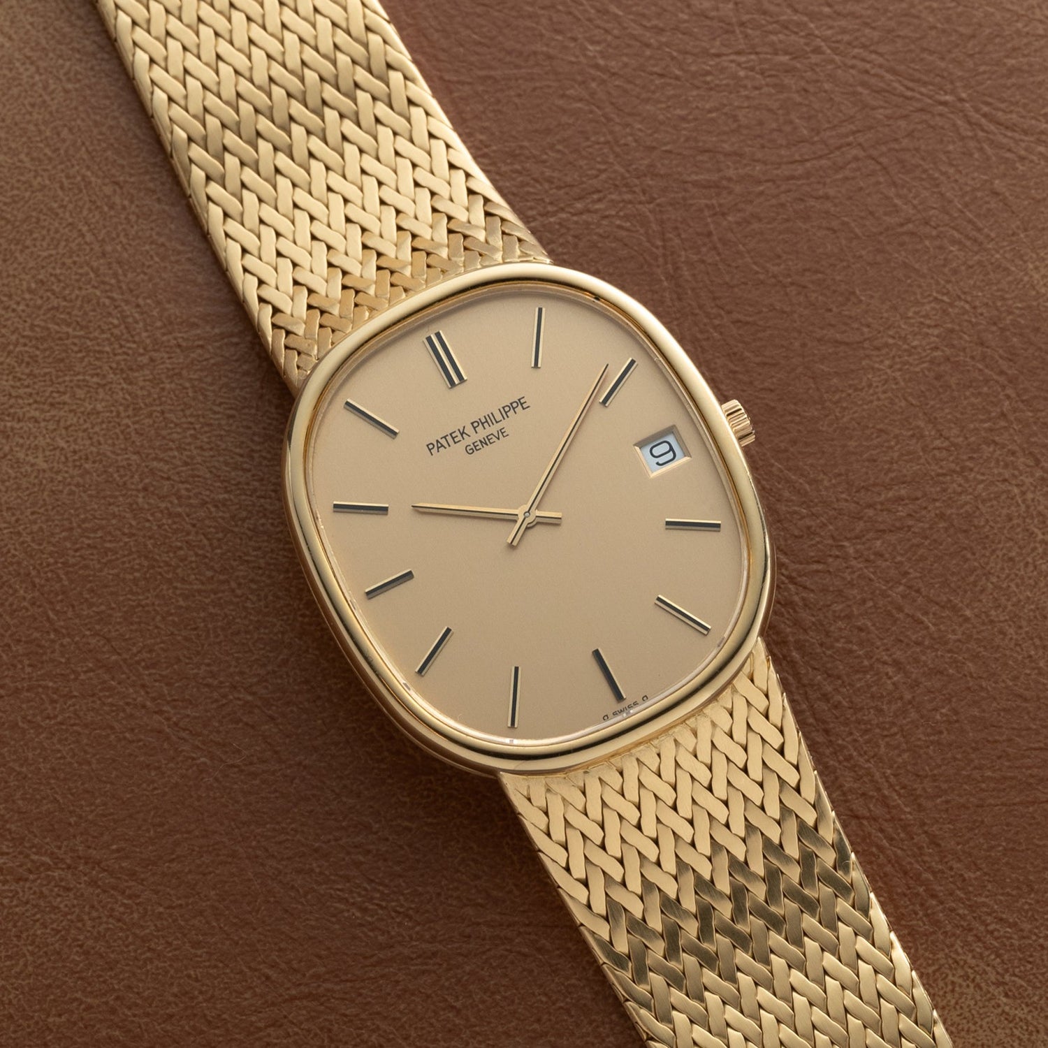 Patek Philippe Ellipse 'Jumbo' – Analog:Shift
