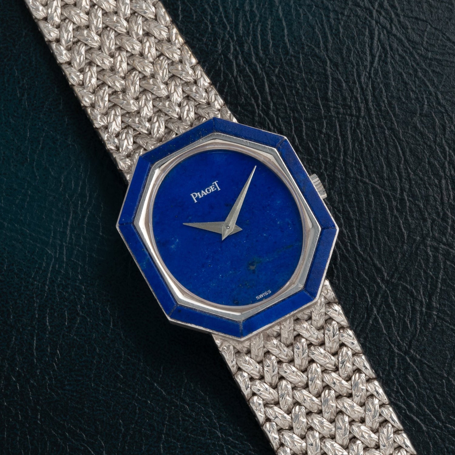 Piaget 'Lapis Lazuli' White Gold Dress Watch – Analog:Shift