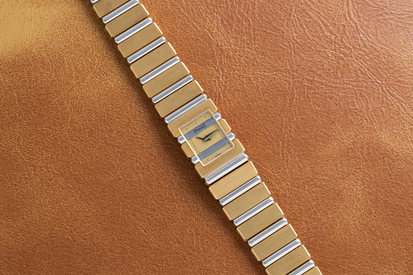 Piaget Polo Square – Analog:Shift