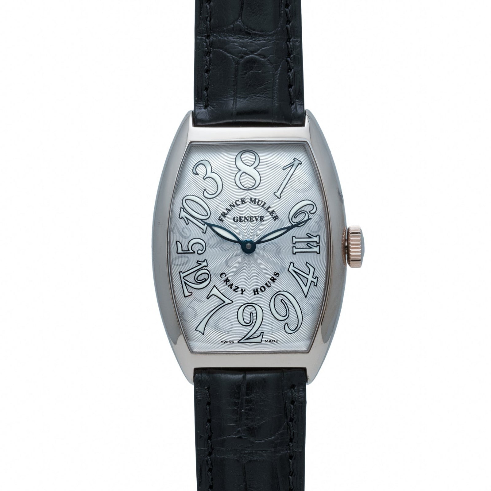 Franck Muller Cintree Curvex 'Crazy Hour'