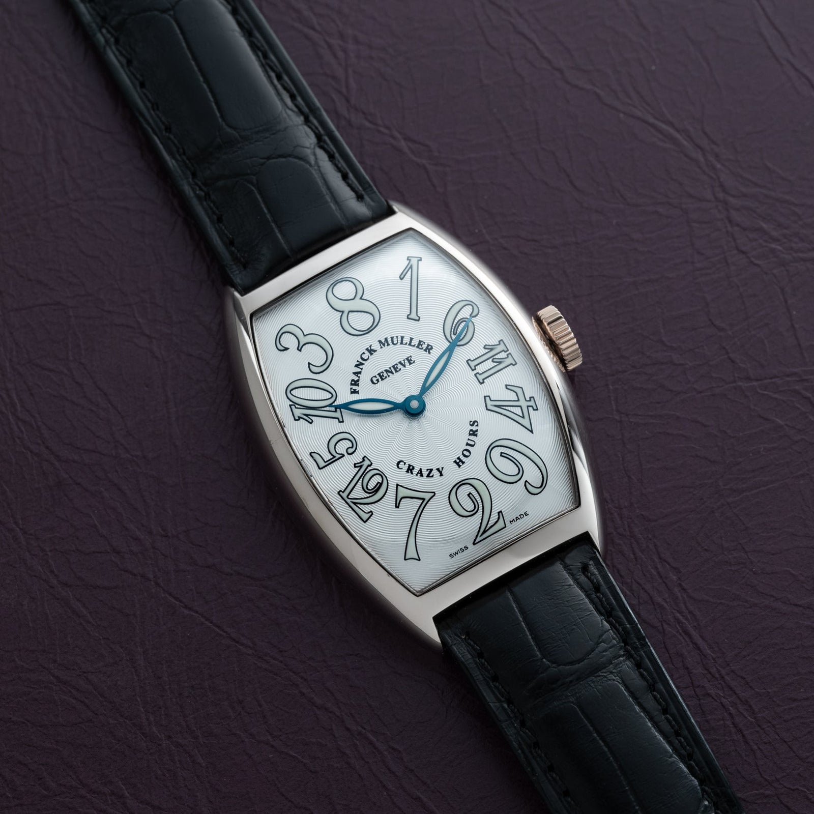 Franck Muller Cintree Curvex 'Crazy Hour'