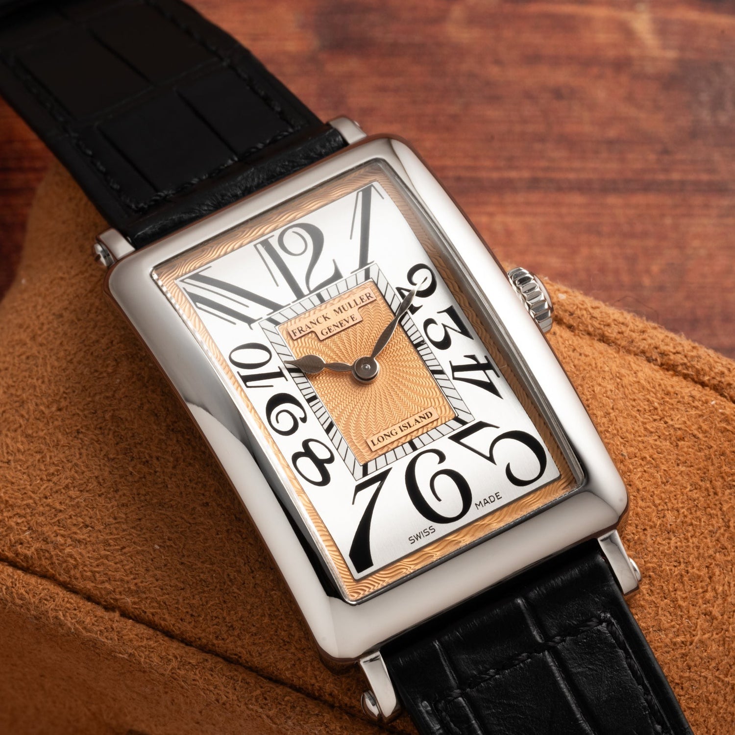 Franck Muller Long Island 'Flamme' – Analog:Shift
