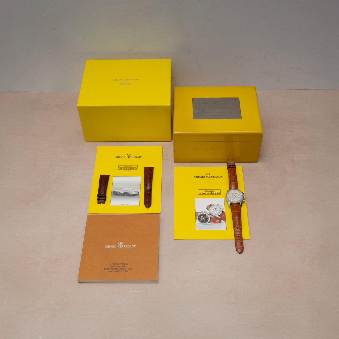 Girard Perregaux Chronograph 'Ecurie Francorchamps'