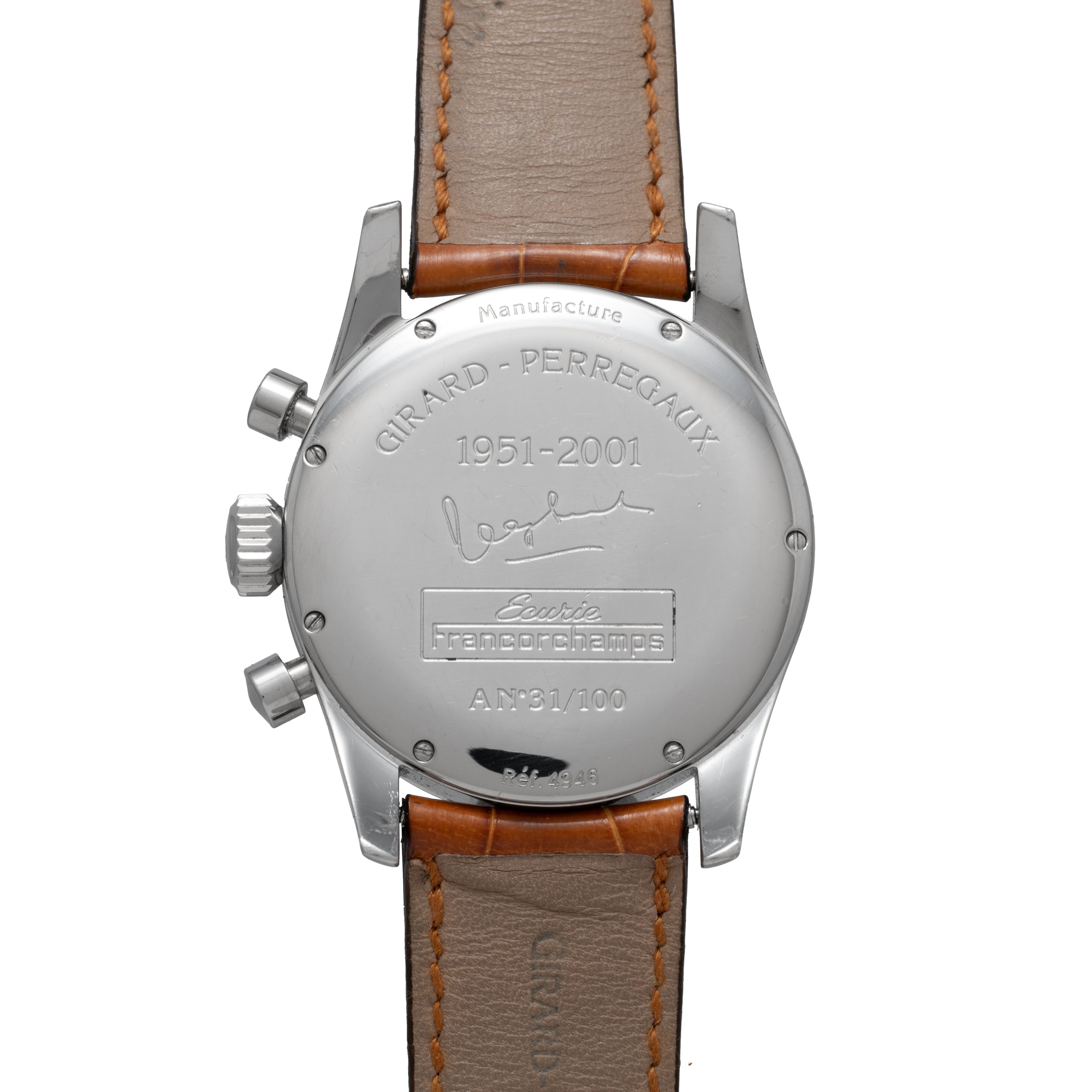 Girard Perregaux Chronograph 'Ecurie Francorchamps' – Analog:Shift
