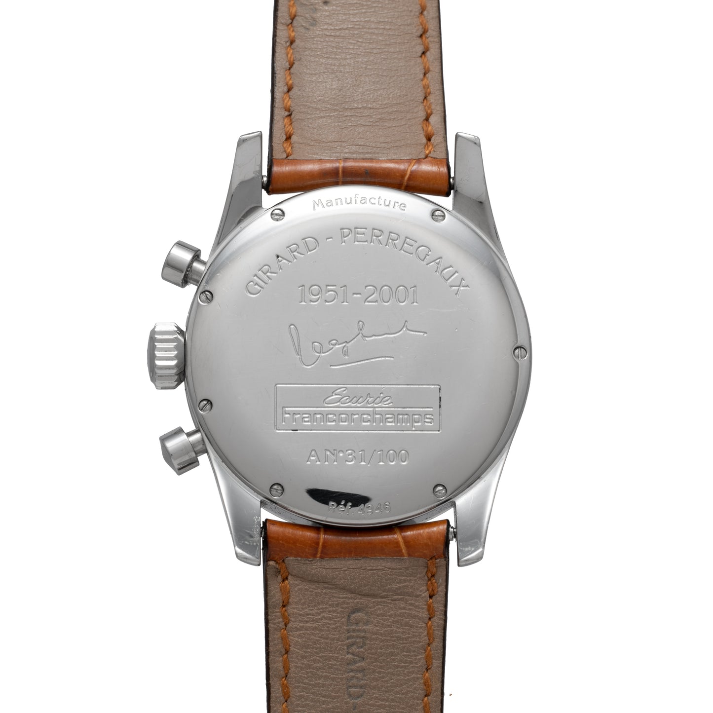 Girard Perregaux Chronograph 'Ecurie Francorchamps'