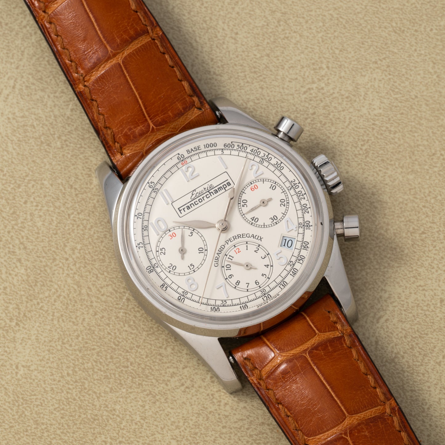 Girard Perregaux Chronograph 'Ecurie Francorchamps'