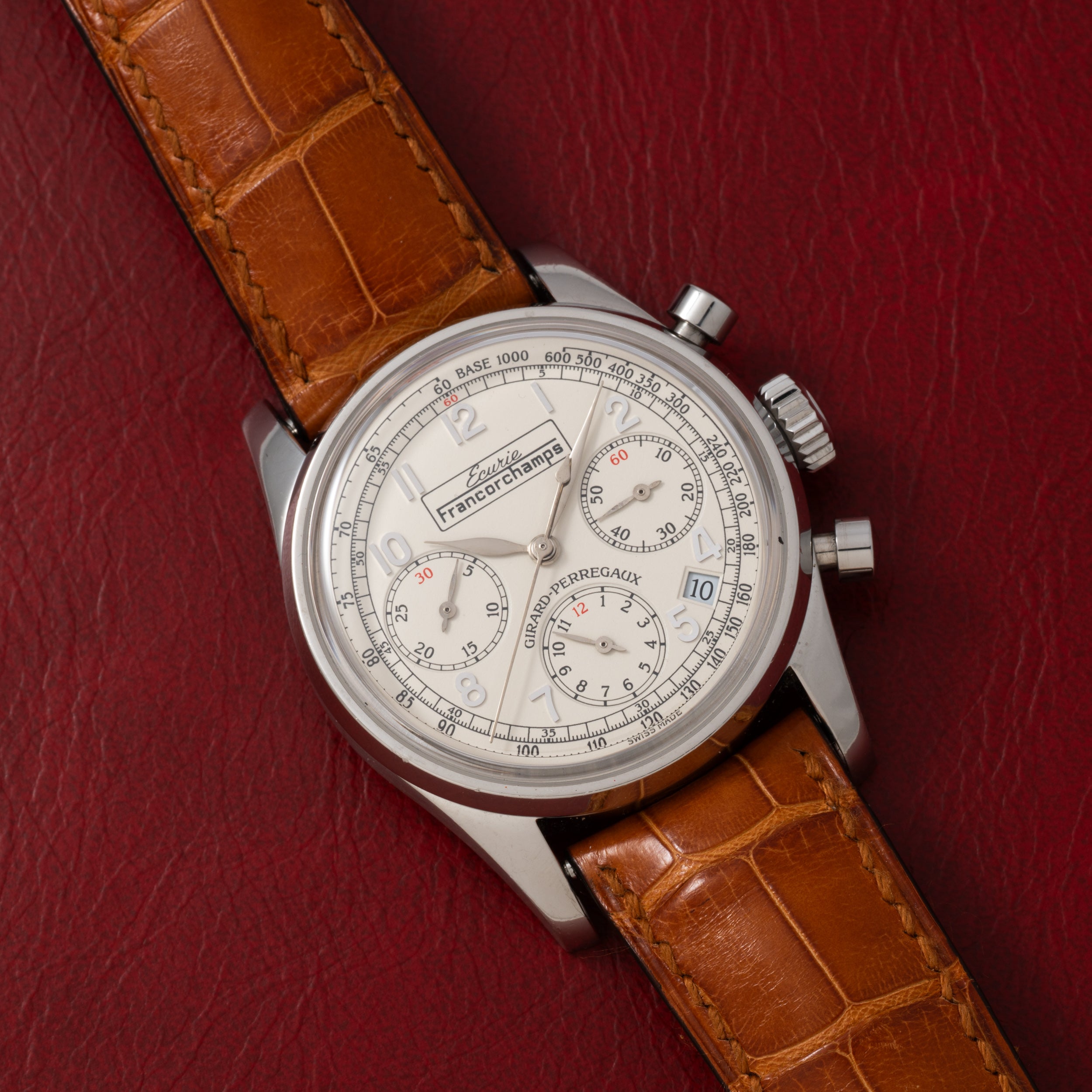 Girard Perregaux Chronograph 'Ecurie Francorchamps'