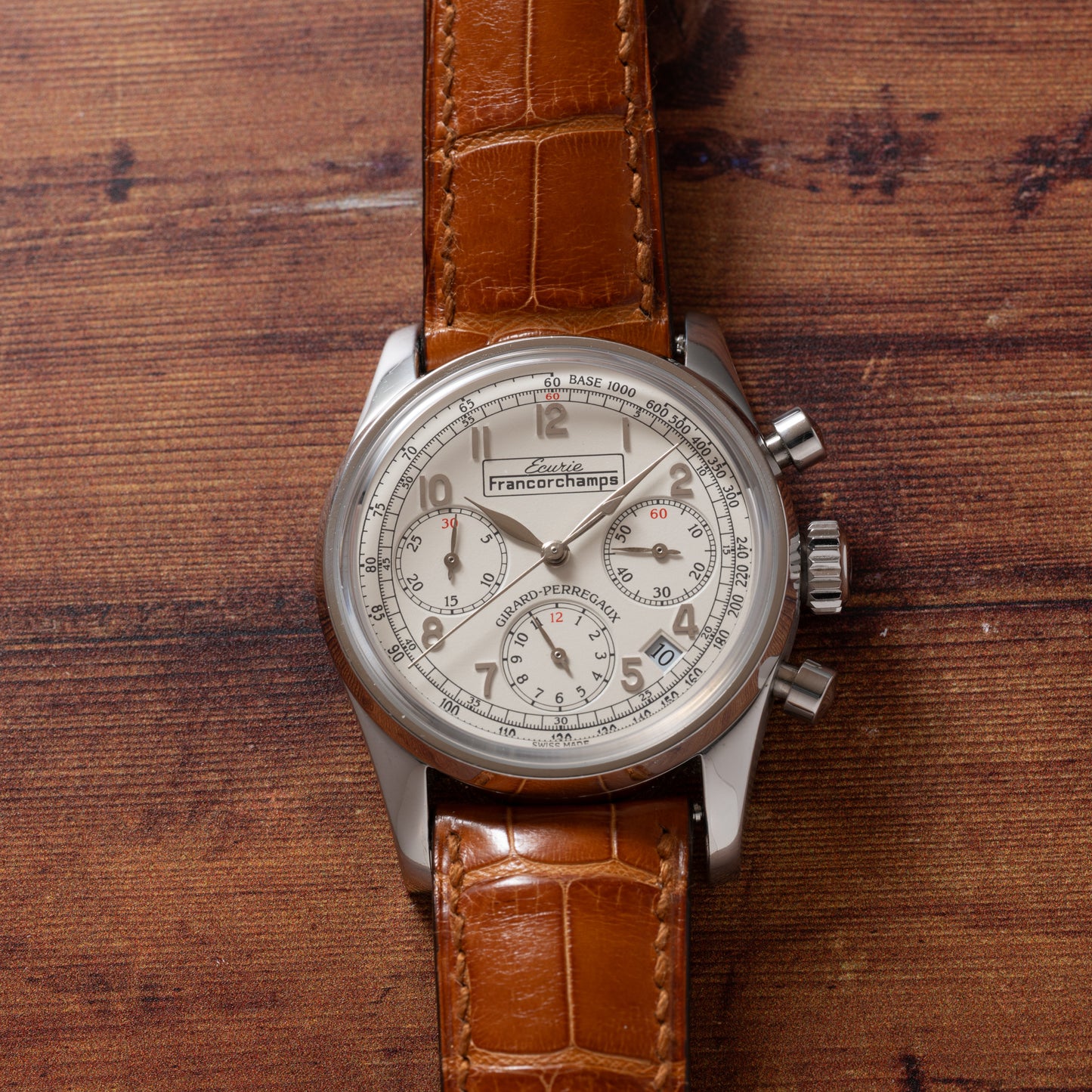 Girard Perregaux Chronograph 'Ecurie Francorchamps'