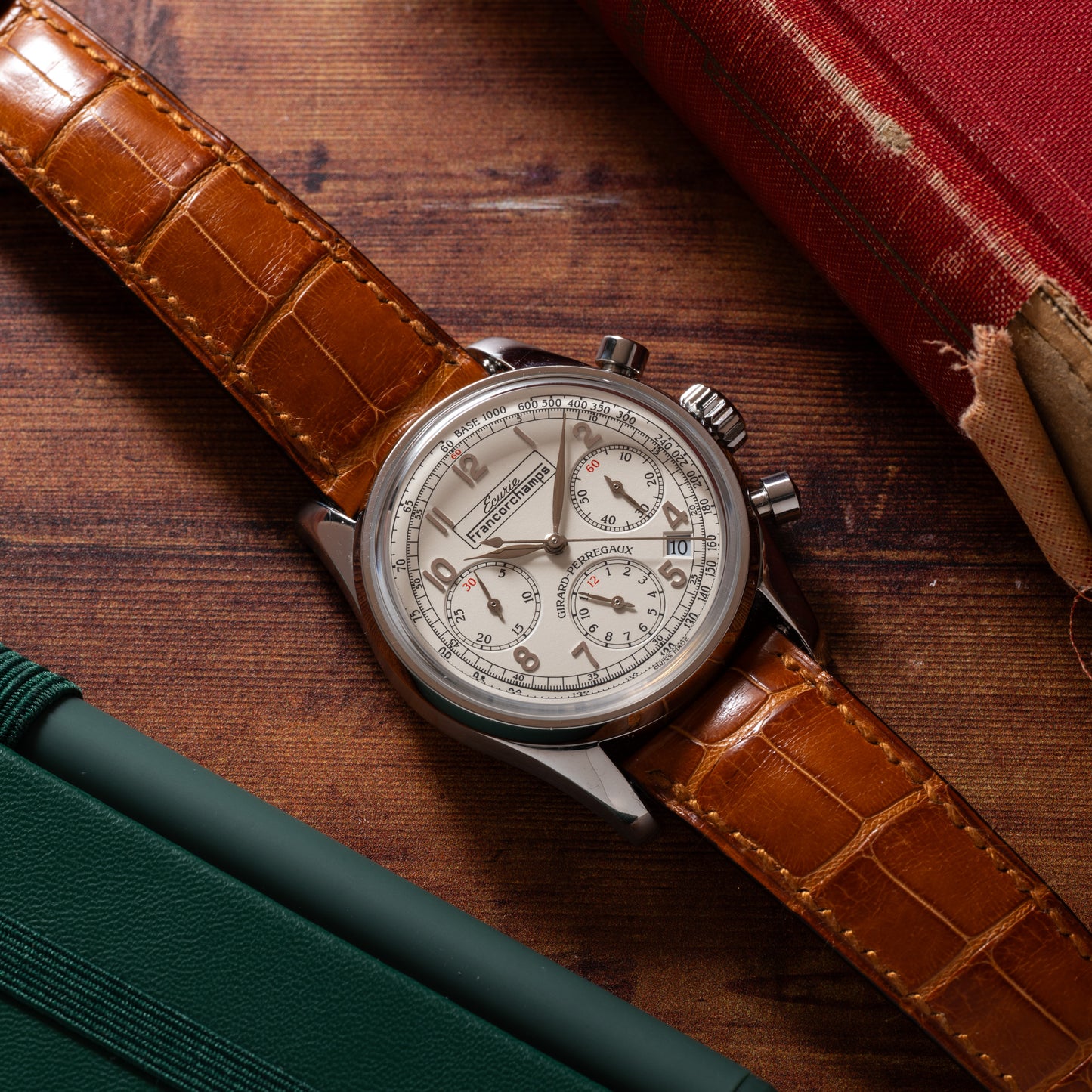 Girard Perregaux Chronograph 'Ecurie Francorchamps'