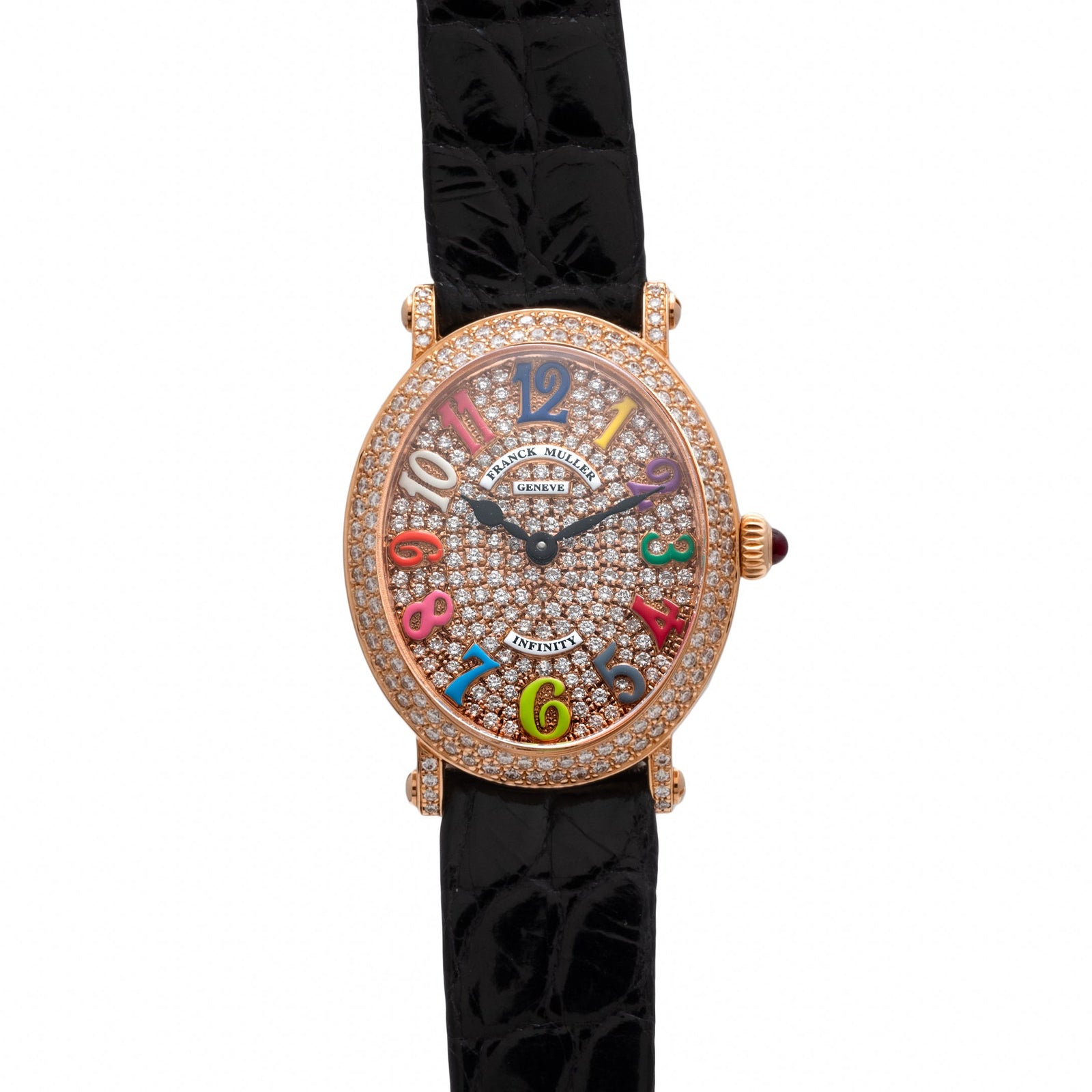 Franck Muller Infinity 'Oval' Color Dream