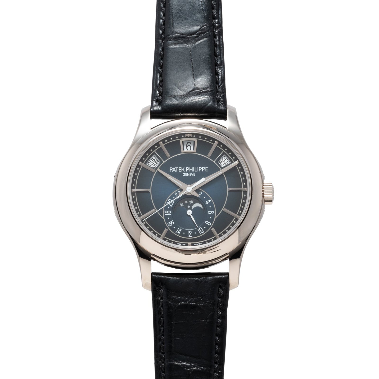 Patek Philippe Annual Calendar Moonphase