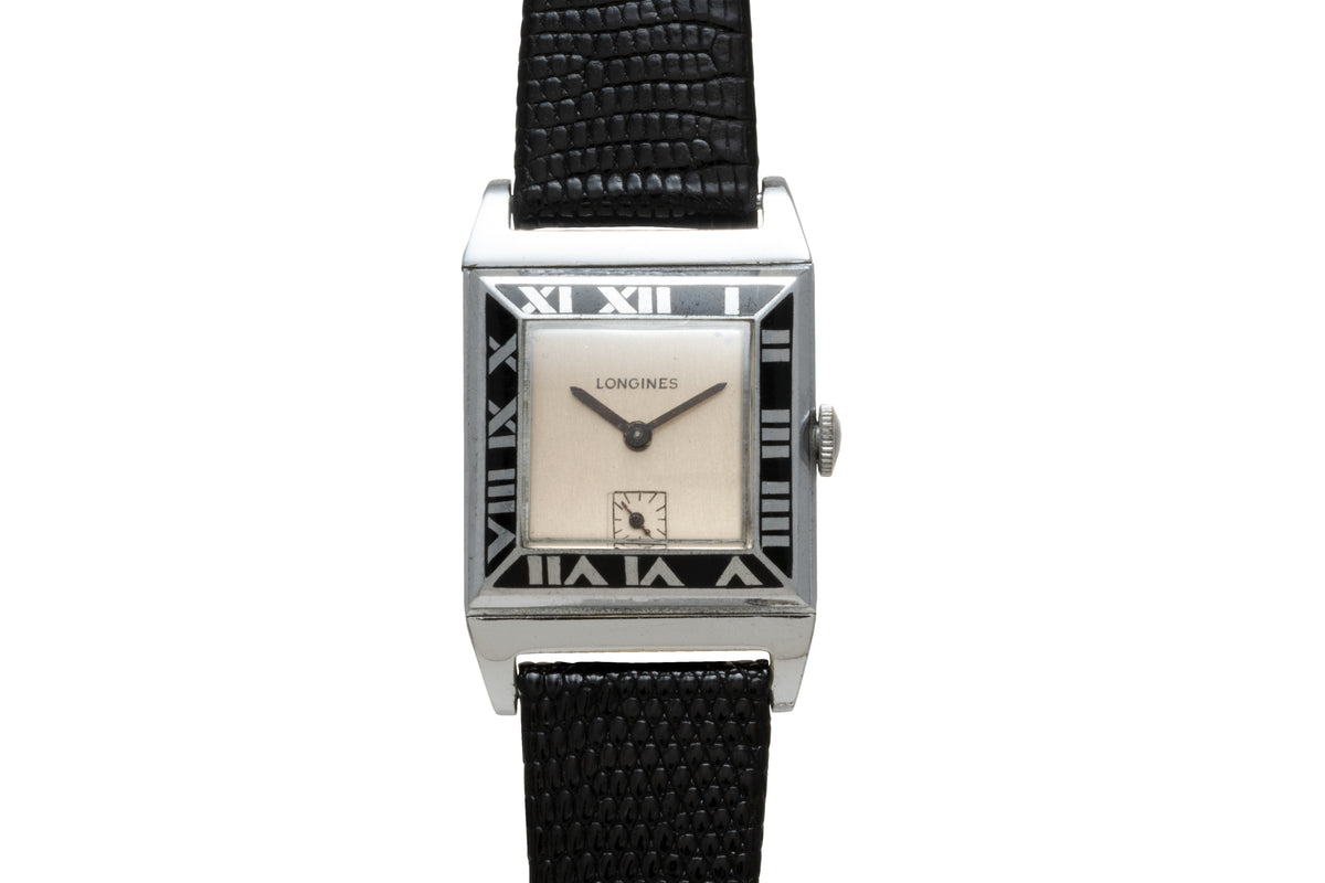 Longines Art Deco Watch 'IWC Napolean Case' – Analog:Shift