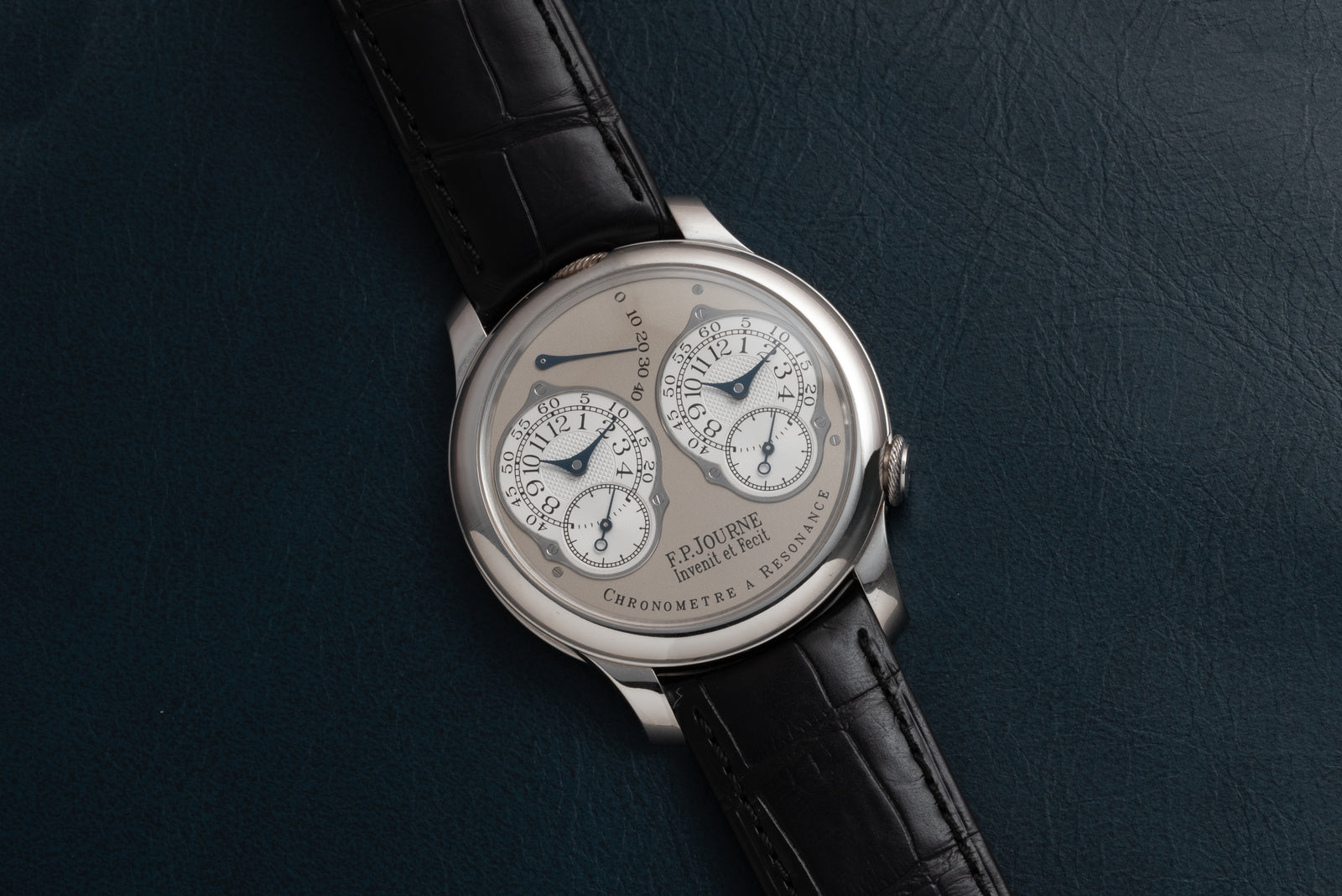 F.P. Journe Chronomètre à Résonance