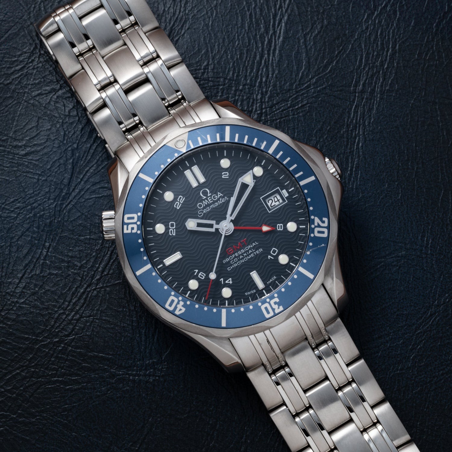 Omega Seamaster 300 Professional GMT – Analog:Shift