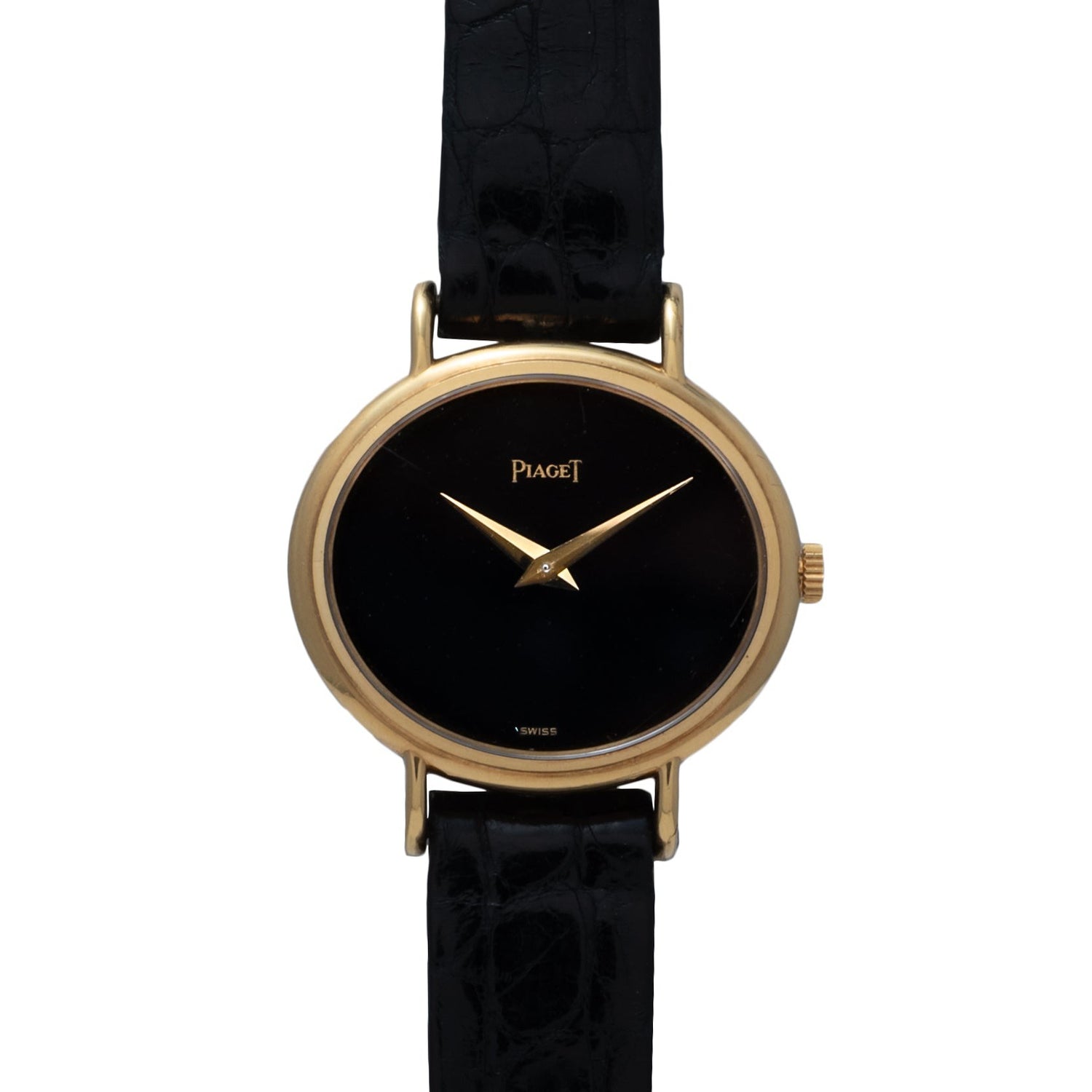 Piaget 'Onyx' Oval Dress Watch – Analog:Shift