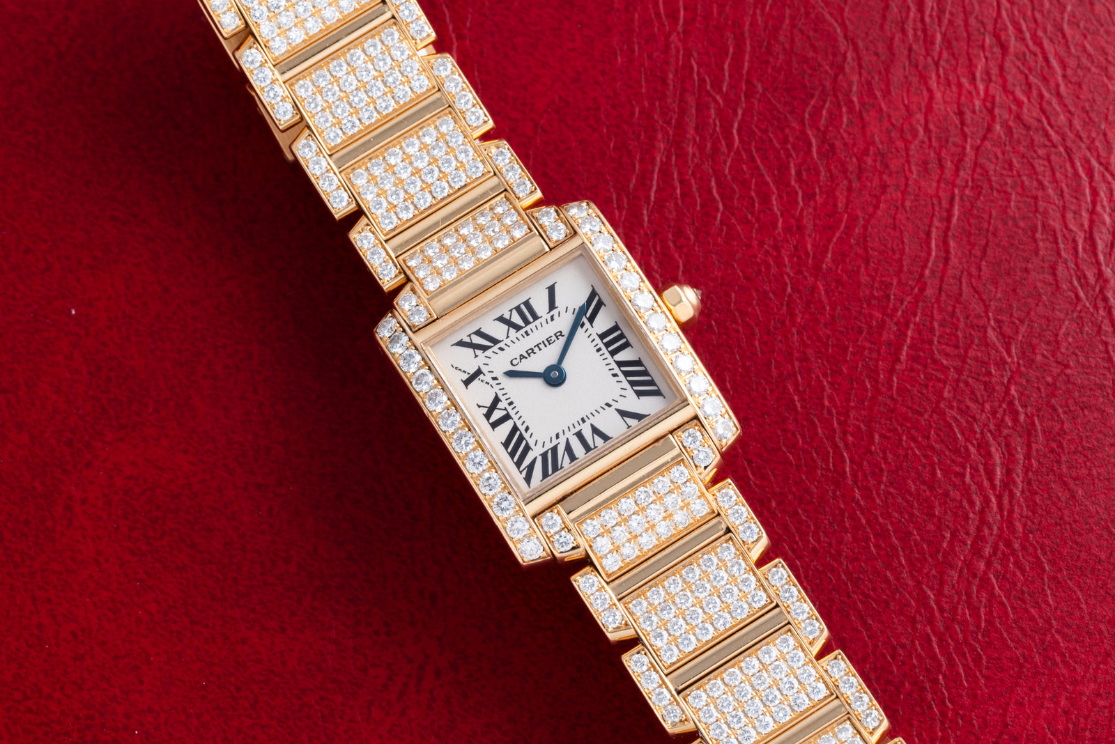 Cartier Tank Francaise