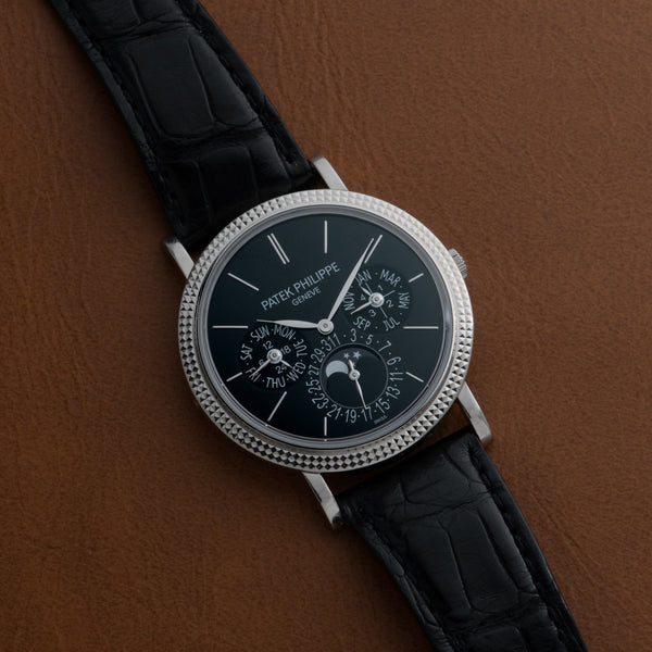 Patek Philippe Perpetual Calendar Moonphase – Analog:Shift