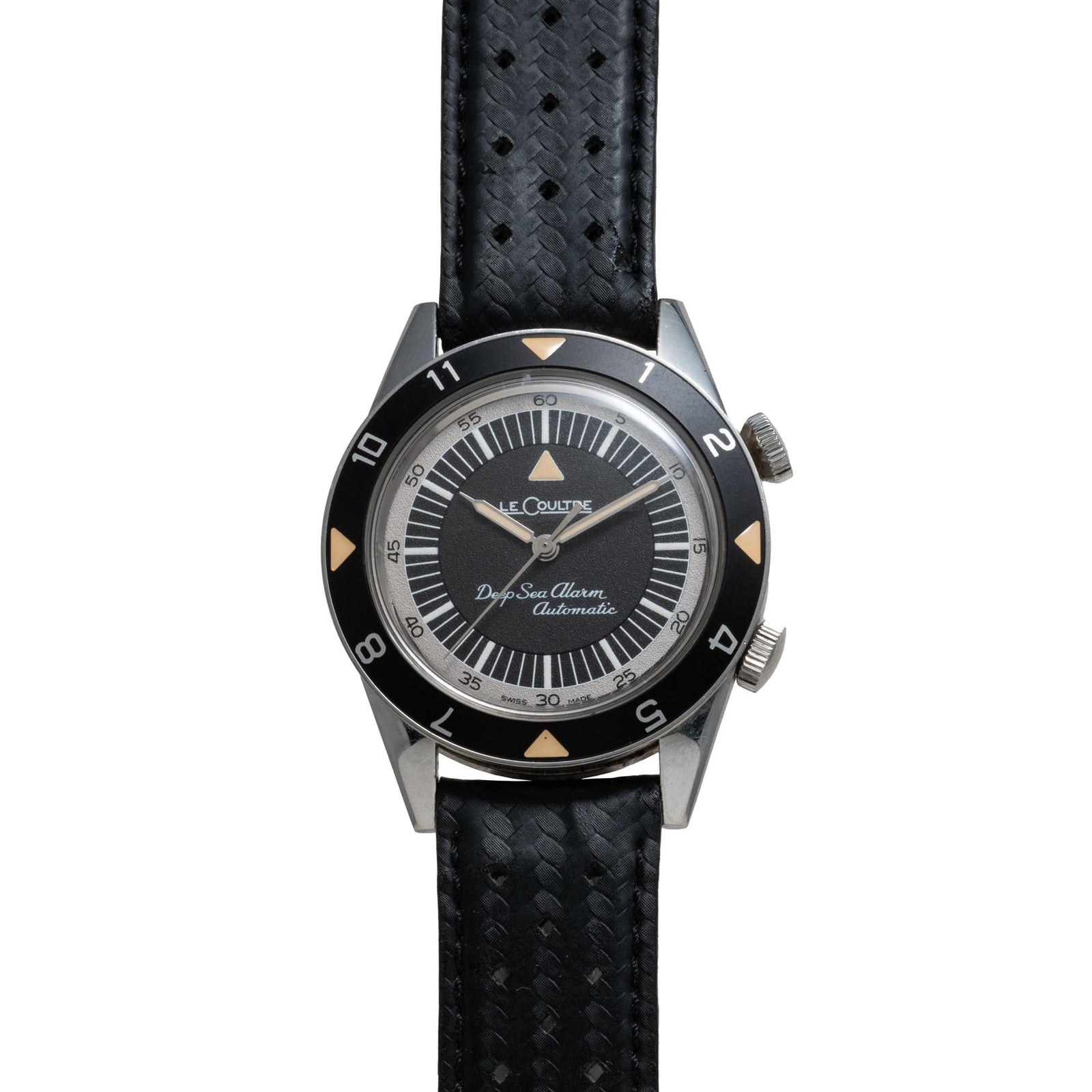Jaeger-LeCoultre Memovox Tribute To Deep Sea Alarm