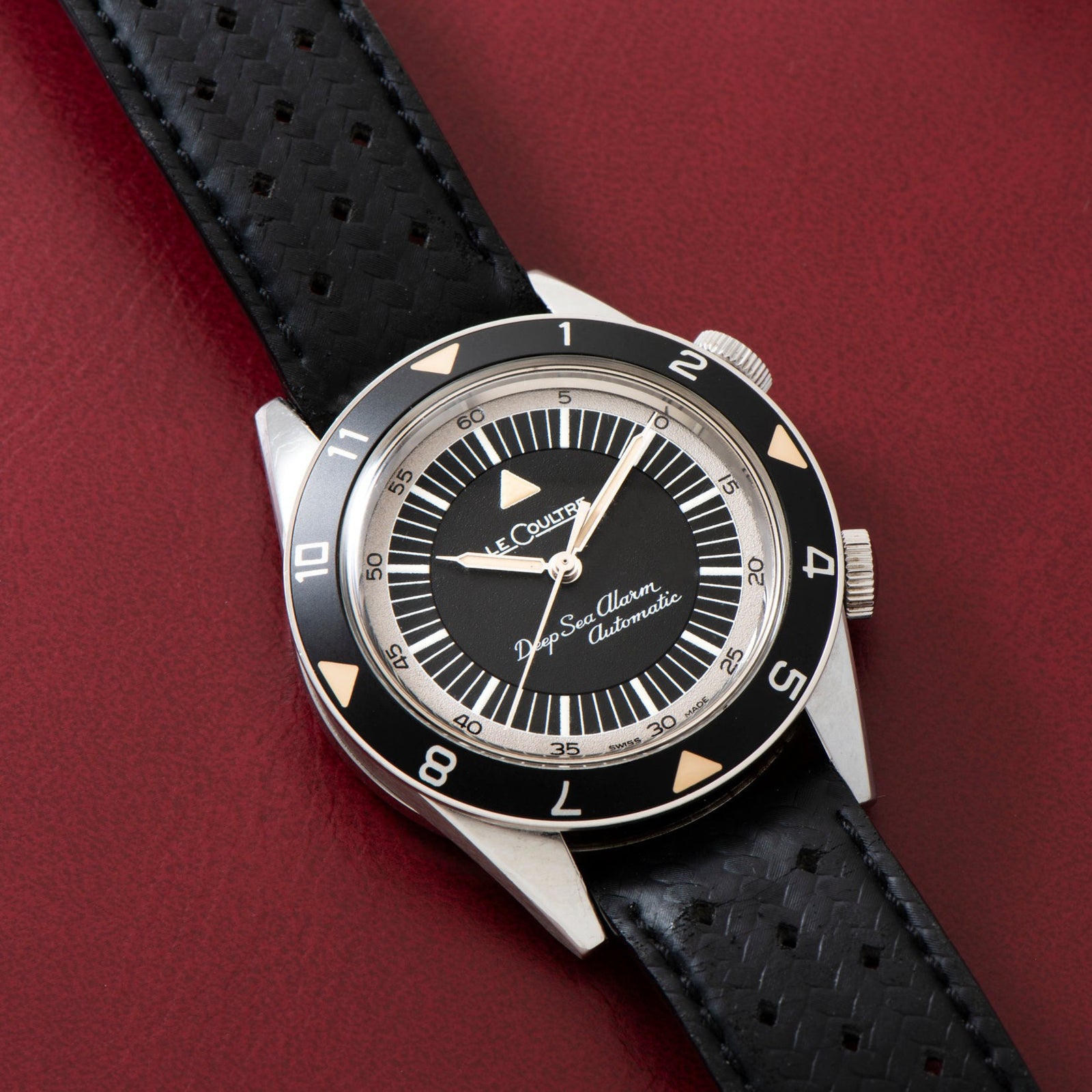 Jaeger-LeCoultre Memovox Tribute To Deep Sea Alarm