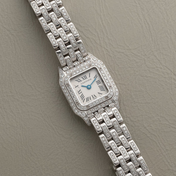 Cartier Panthère Diamond – Analog:Shift