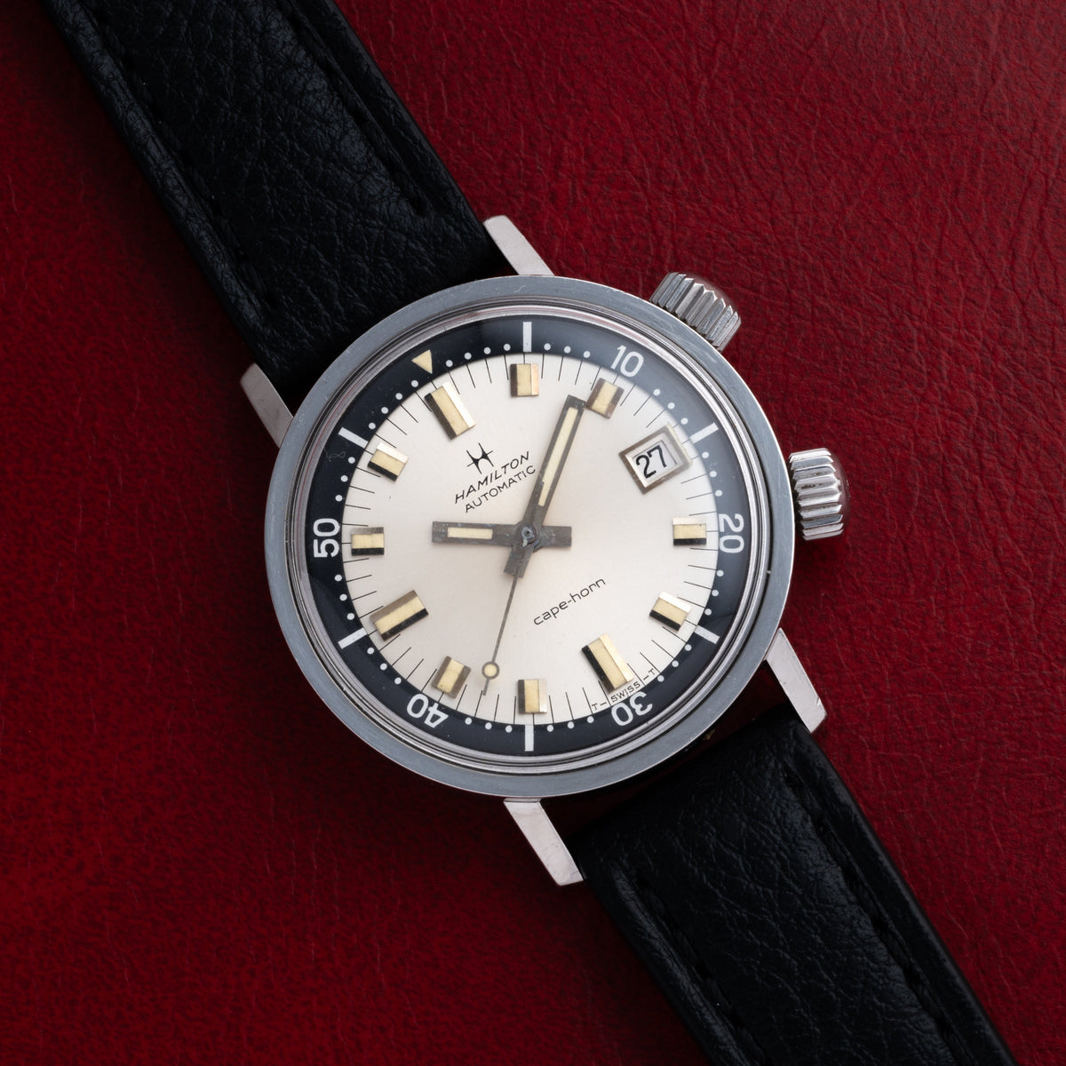 Hamilton Compressor Pre-owned and Vintage Diving Watches – Analog:Shift