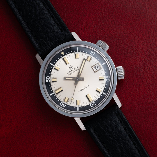 Hamilton Super Compressor 'Cape-Horn' 600 Diver – Analog:Shift