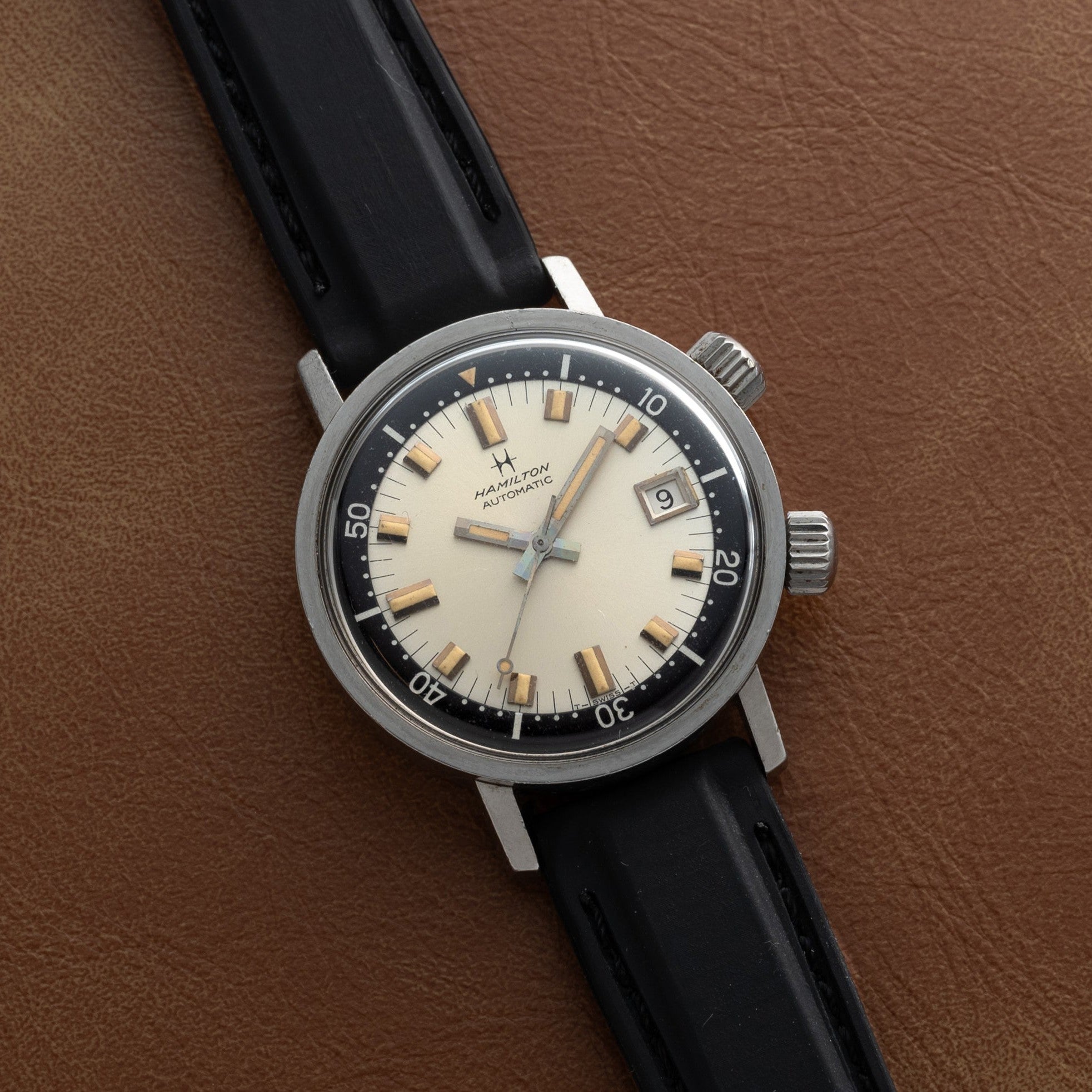 Hamilton Compressor Hamilton Super Compressor 600 Diver – Analog:Shift