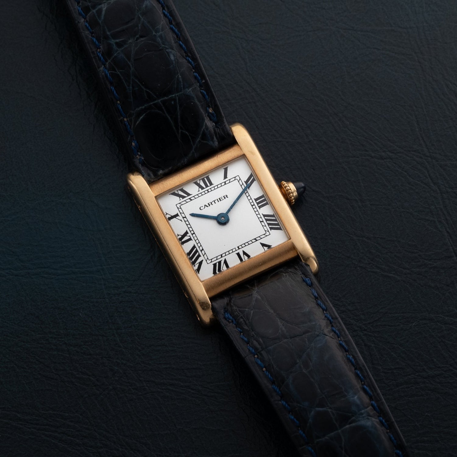 Cartier Tank Normale – Analog:Shift