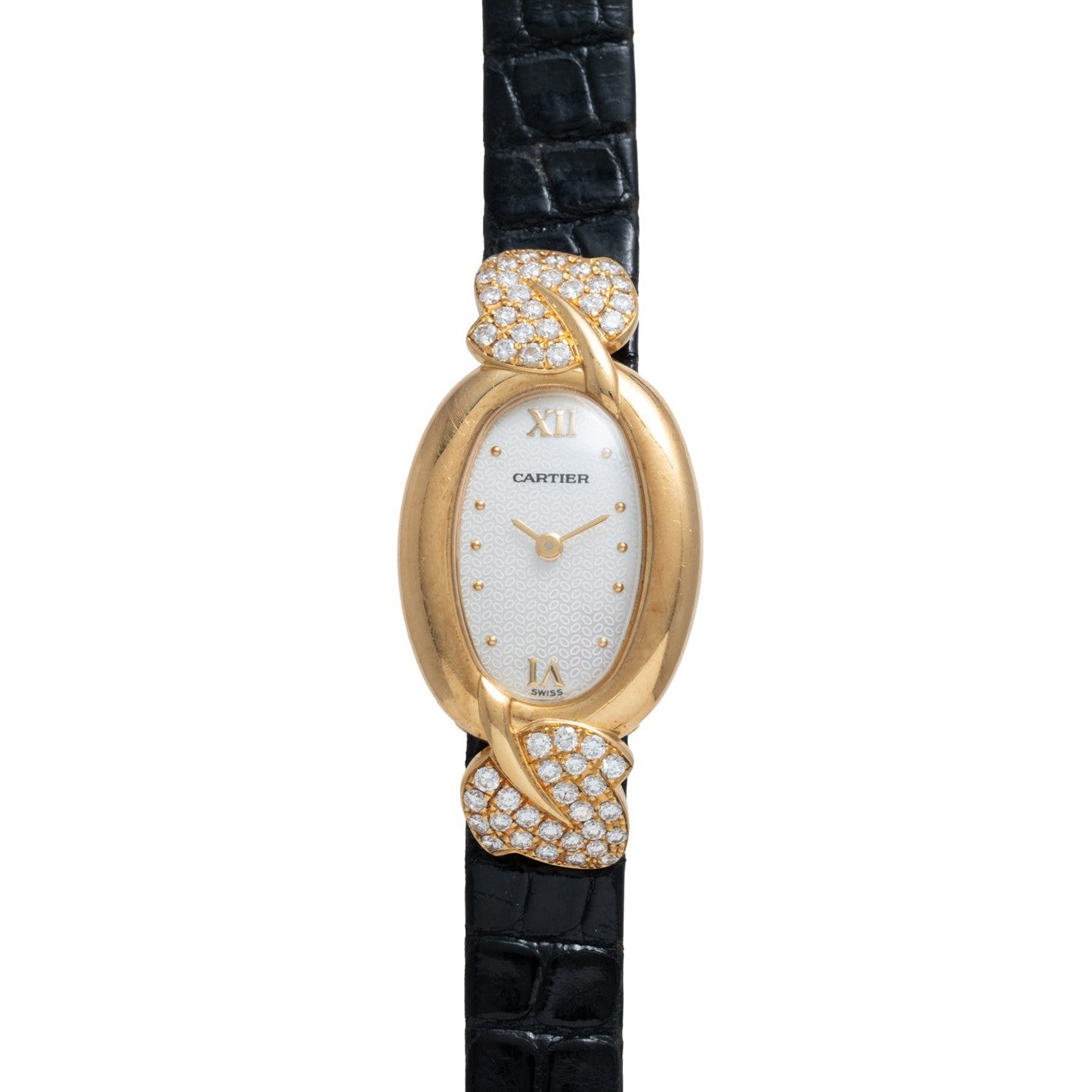 Cartier Baignoire 'Leaf'