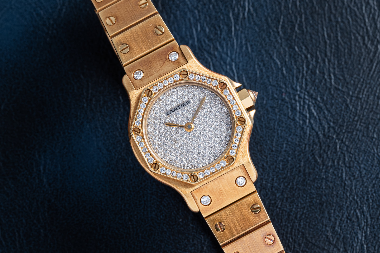 Cartier Santos Ronde