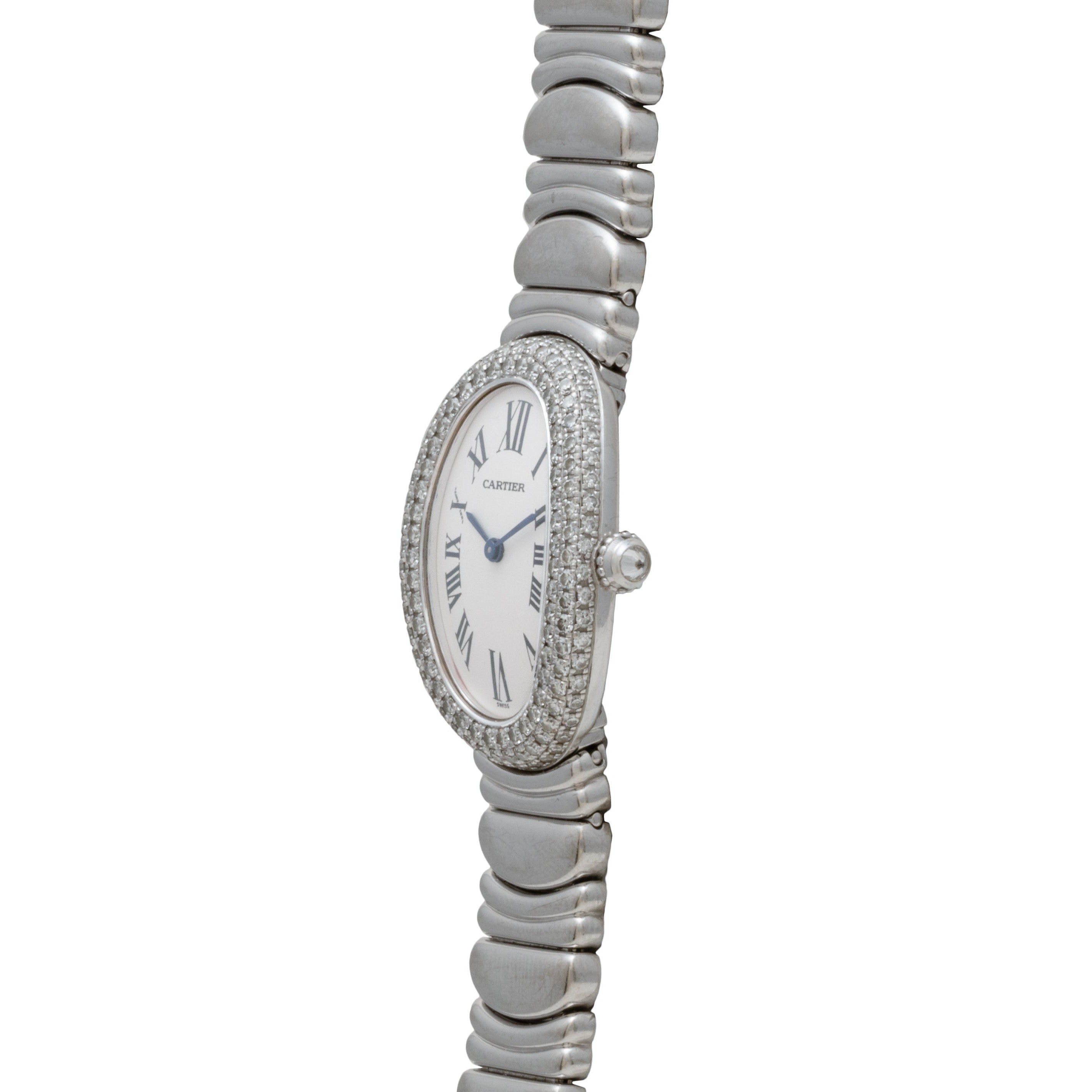 Cartier Baignoire Diamond – Analog:Shift