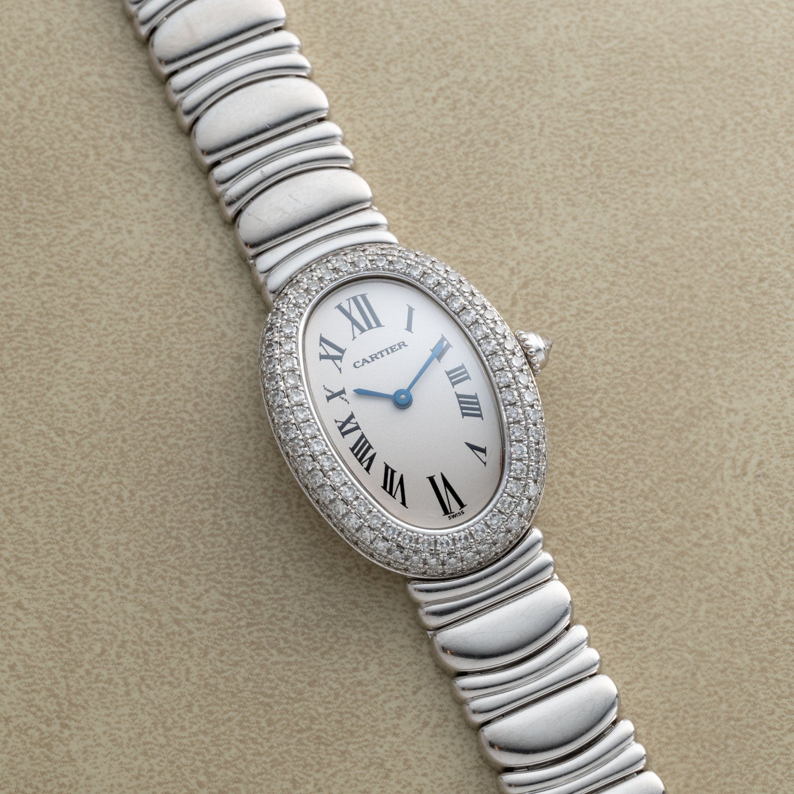 Cartier Baignoire Diamond