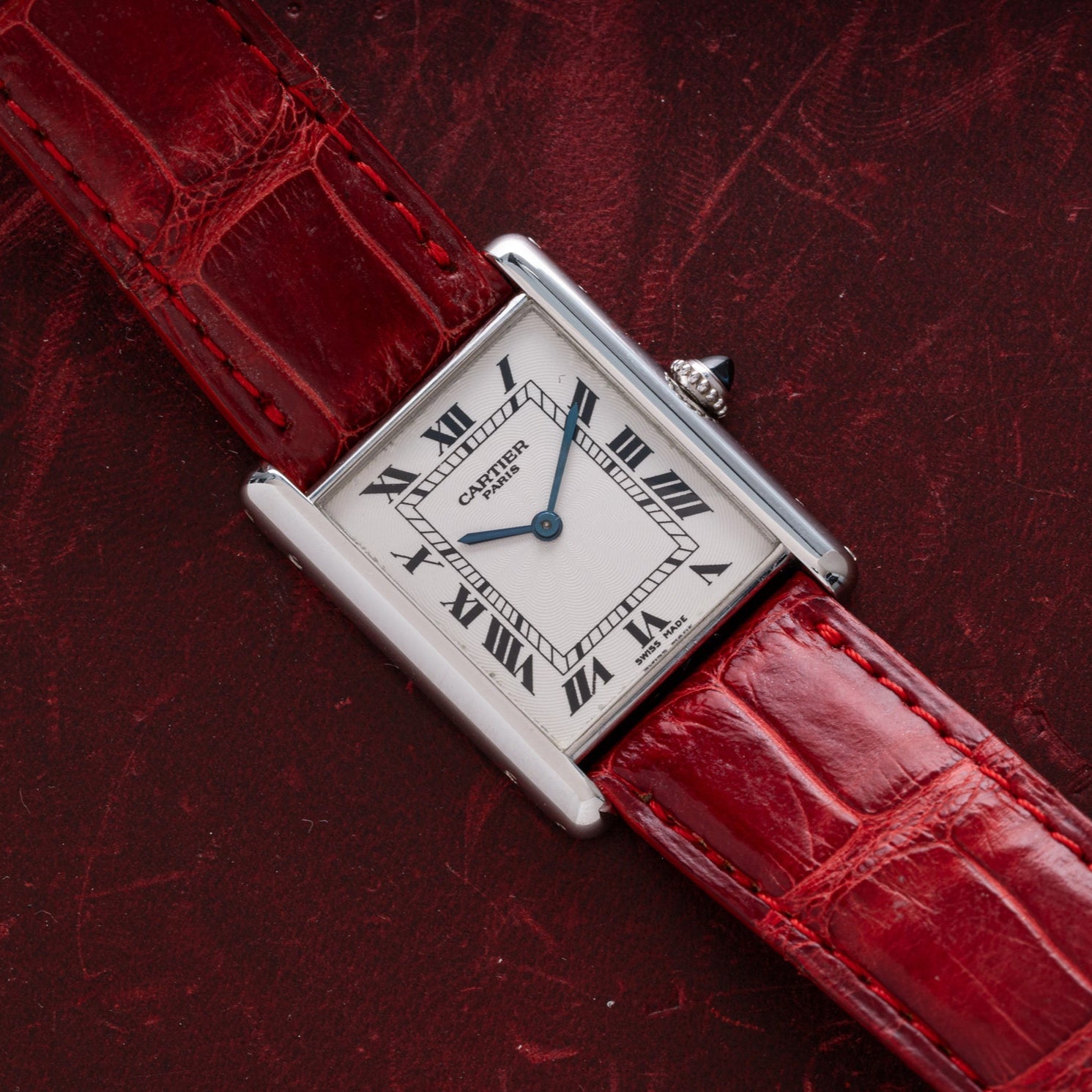 Cartier Tank Louis – Analog:Shift1