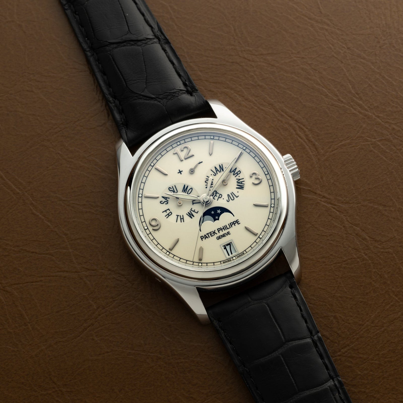 Patek Philippe Annual Calendar Moonphase