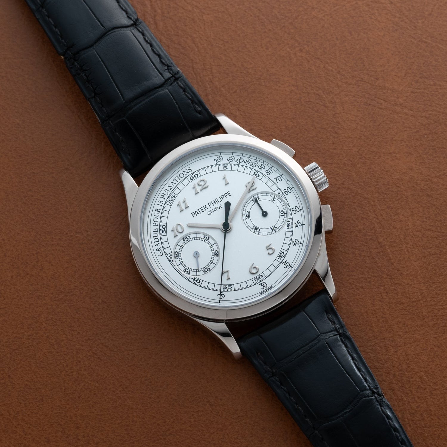 Patek Philippe Chronograph – Analog:Shift