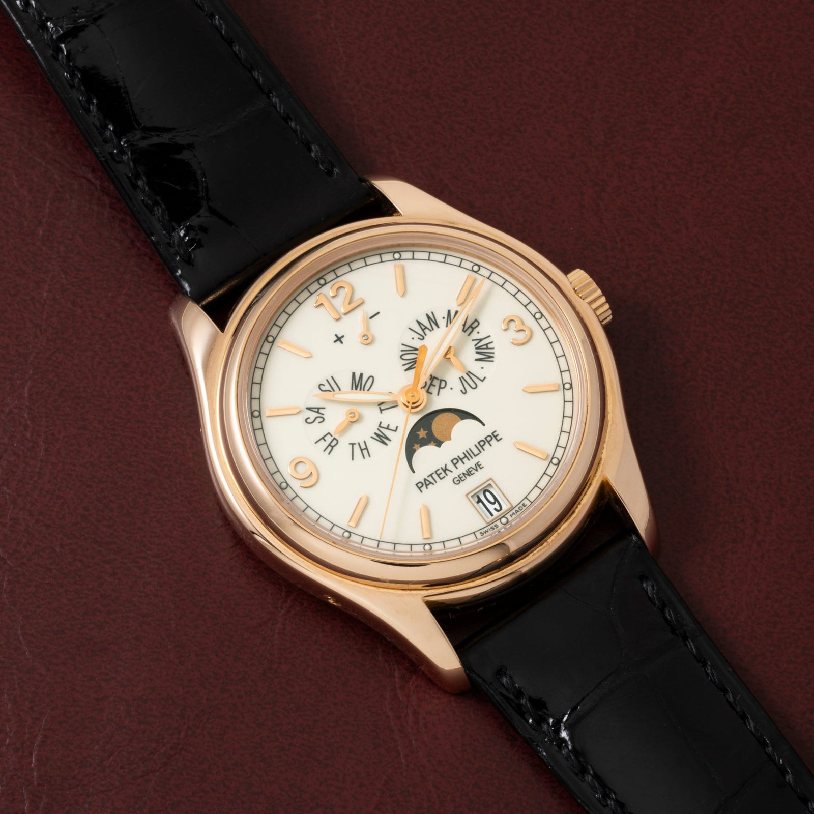 Patek Philippe Annual Calendar Moonphase