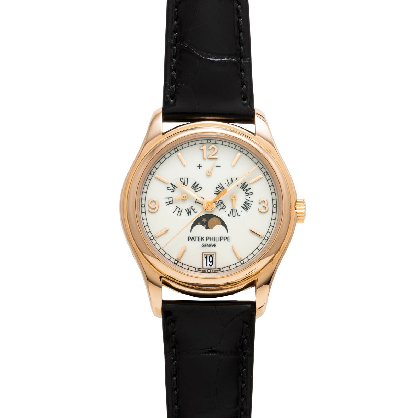 Patek Philippe Annual Calendar Moonphase