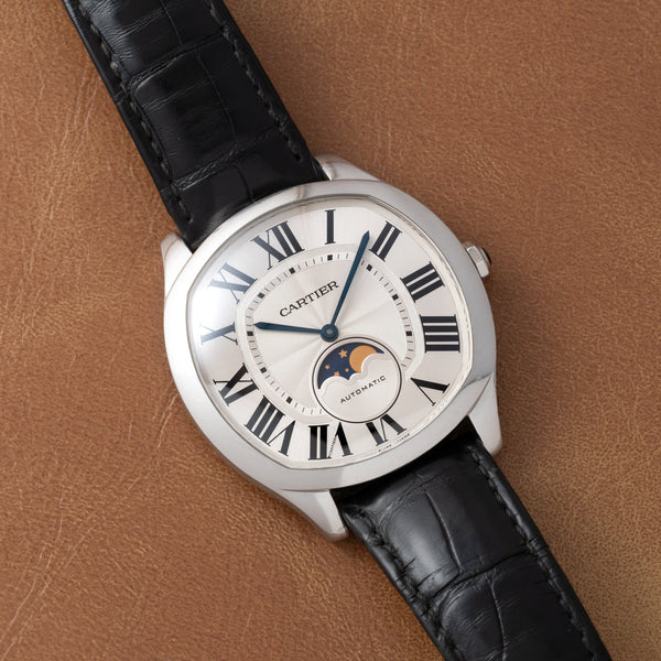 Cartier Drive De Cartier Moonphase – Analog:Shift