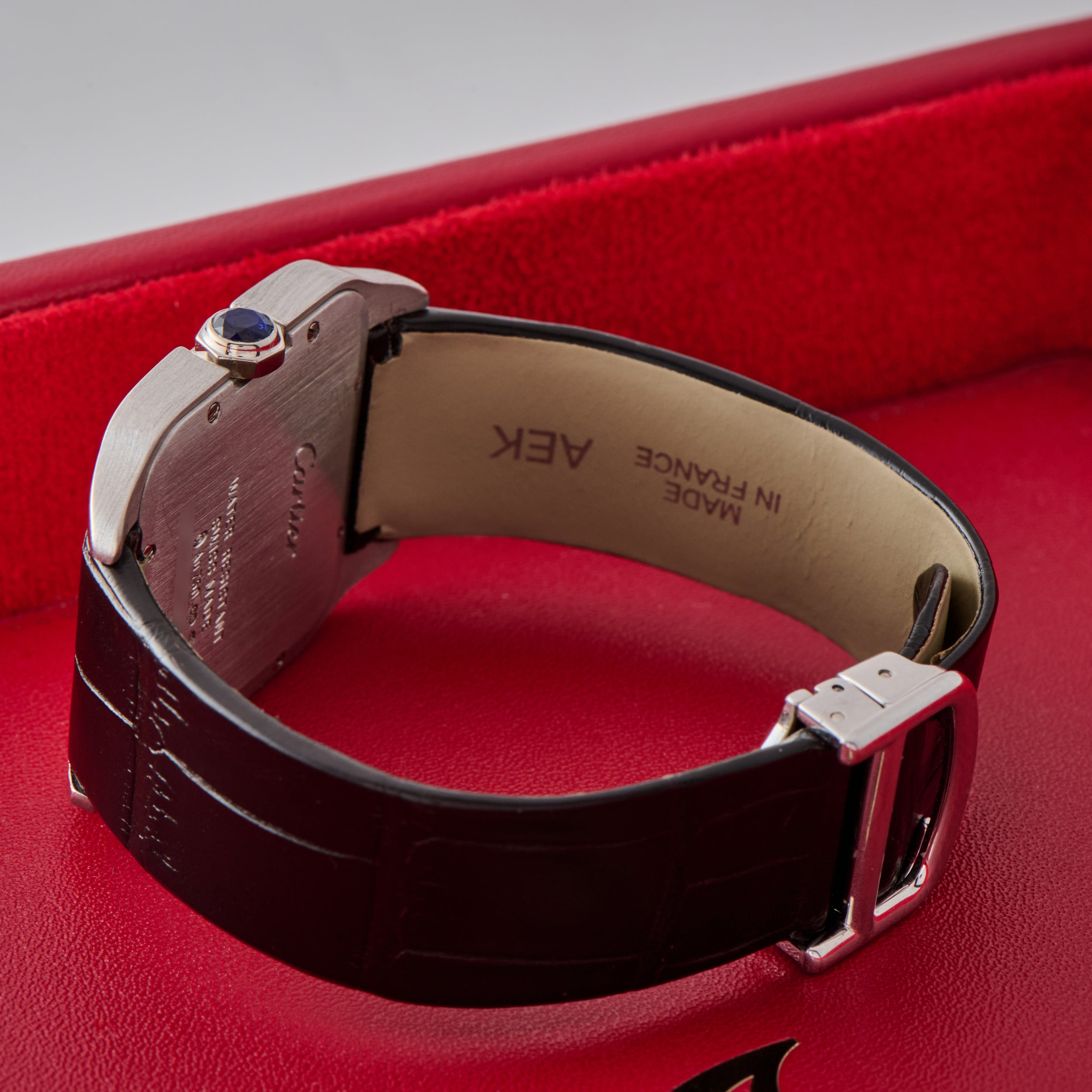 Cartier Santos-Dumont – Analog:Shift